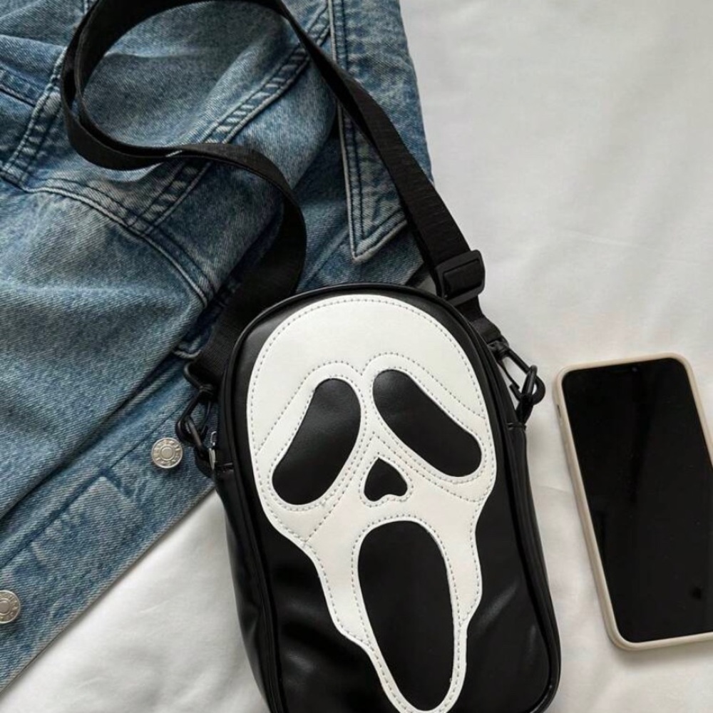 Ghostface Crossbody Bag 🆕